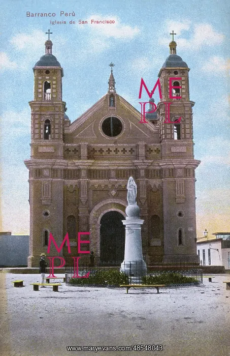 : San Francisco church, Barranco, Lima, Peru, South America : San Francisco church, Barranco, Lima, Peru, South America