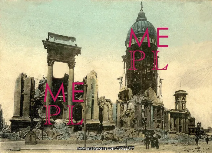  : San Francisco earthquake 1906