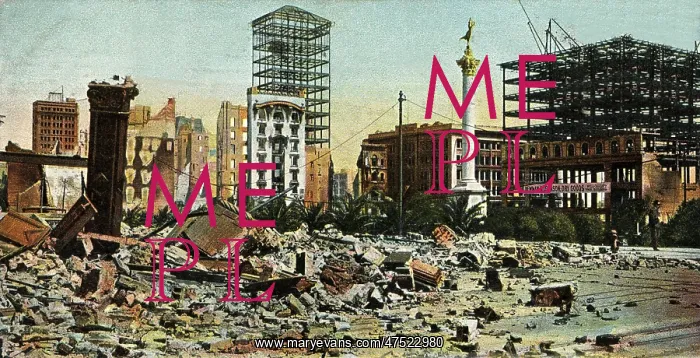 : San Francisco earthquake 1906