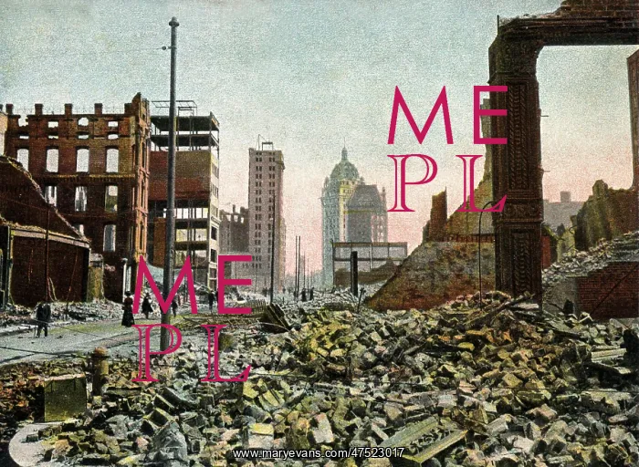  : San Francisco earthquake 1906