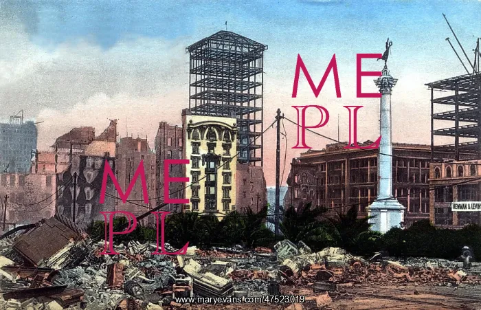 : San Francisco earthquake 1906 : San Francisco earthquake 1906