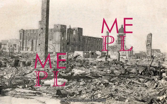  : San Francisco earthquake 1906
