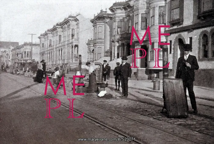 : San Francisco earthquake 1906