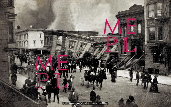  : San Francisco earthquake 1906
