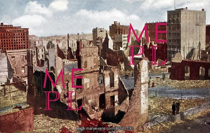 : San Francisco earthquake 1906 : San Francisco earthquake 1906