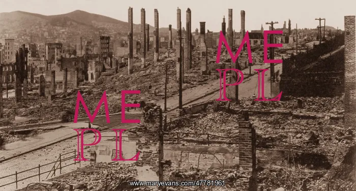 : San Francisco Earthquake, 1906 : San Francisco Earthquake, 1906