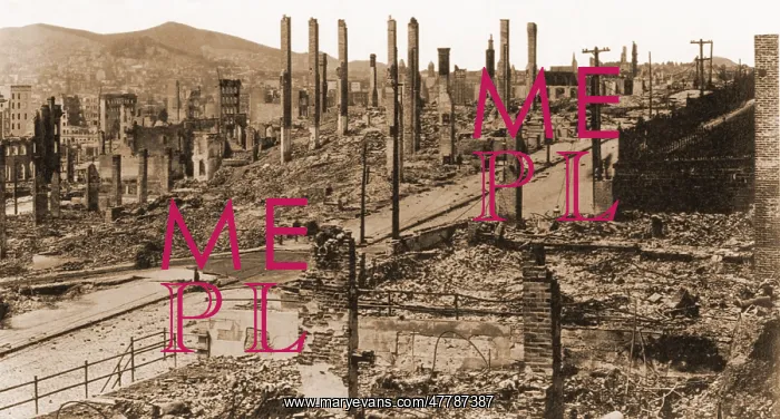 : San Francisco Earthquake, 1906 : San Francisco Earthquake, 1906