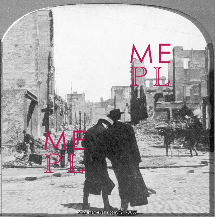 : San Francisco earthquake, Sutter and Jones Streets : San Francisco earthquake, Sutter and Jones Streets