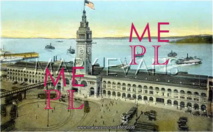  : SAN FRANCISCO / FERRY BLDG