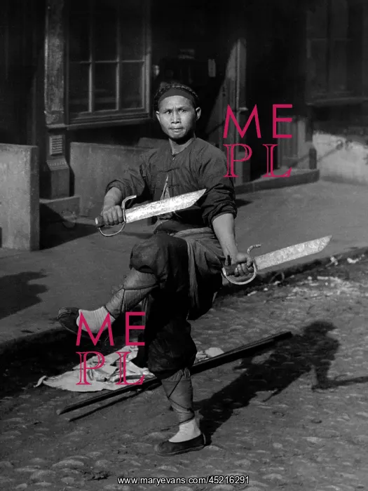: San Francisco, the Sword Dancer, Chinatown, ? : San Francisco, the Sword Dancer, Chinatown, ?