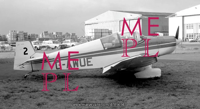 : SAN-Jodel DR.1050 G-AWUE : SAN-Jodel DR.1050 G-AWUE