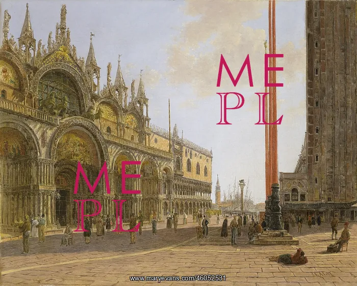 : San Marco in Venice : San Marco in Venice