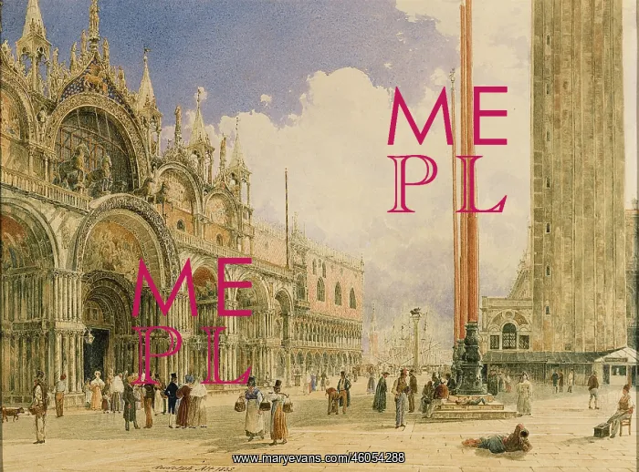 : San Marco in Venice : San Marco in Venice