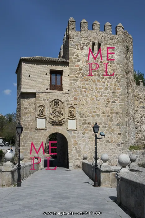 : San Martin Bridge, Toledo, Spain : San Martin Bridge, Toledo, Spain