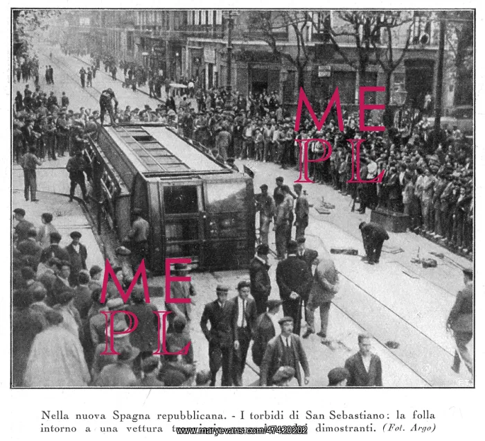 : SAN SEBASTIAN RIOTS : SAN SEBASTIAN RIOTS