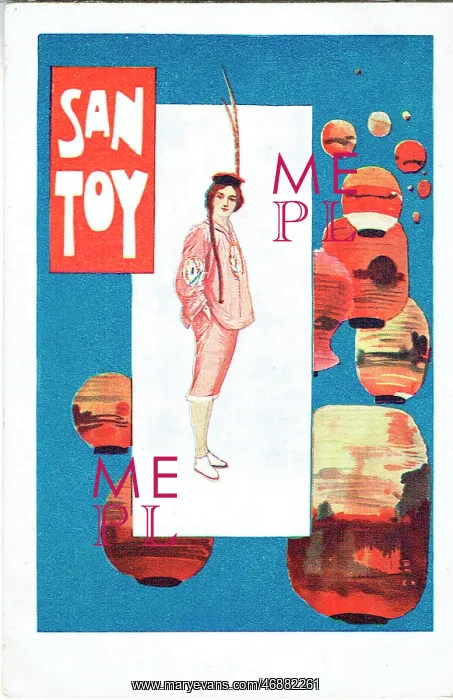 : San Toy by Edward A Morton : San Toy by Edward A Morton