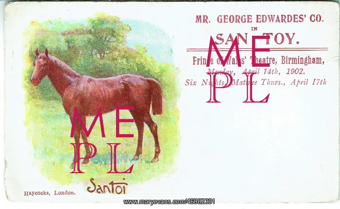 : San Toy by Edward A Morton : San Toy by Edward A Morton