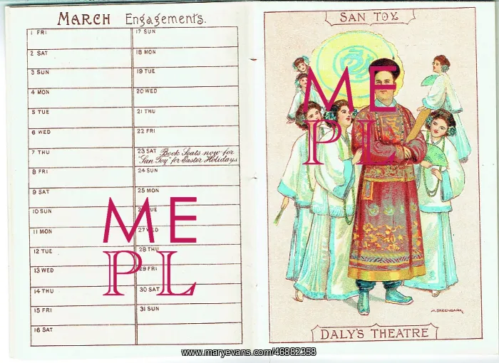 : San Toy by Edward A Morton : San Toy by Edward A Morton