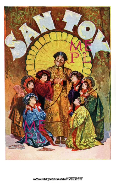 : San Toy, musical comedy : San Toy, musical comedy