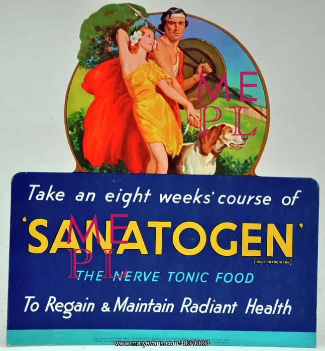 : Sanatogen, the nerve tonic food : Sanatogen, the nerve tonic food