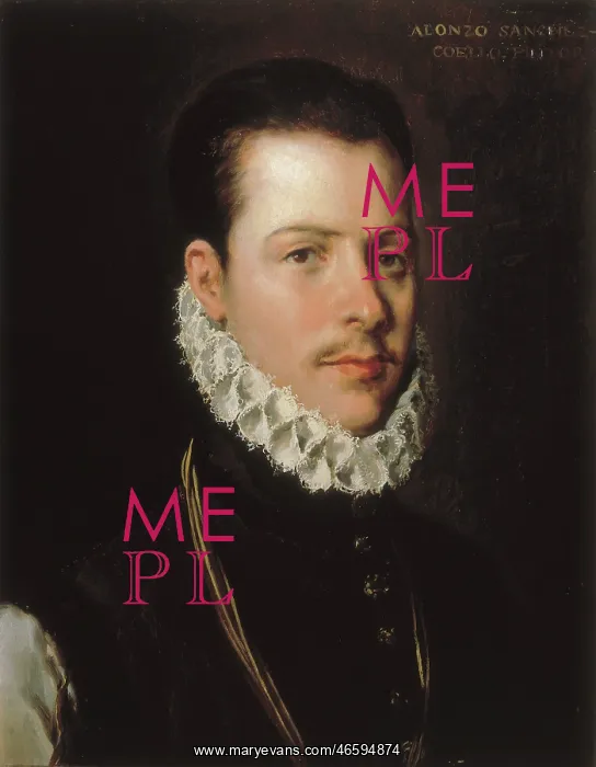 : SANCHEZ COELLO, Alonso (1531-1588). Painter : SANCHEZ COELLO, Alonso (1531-1588). Painter