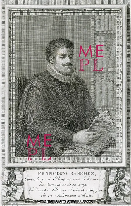 : SANCHEZ DE LAS BROZAS, Francisco, called El : SANCHEZ DE LAS BROZAS, Francisco, called El