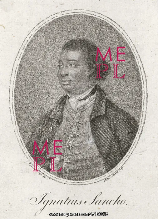  : Sancho. IGNATIUS SANCHO Black writer