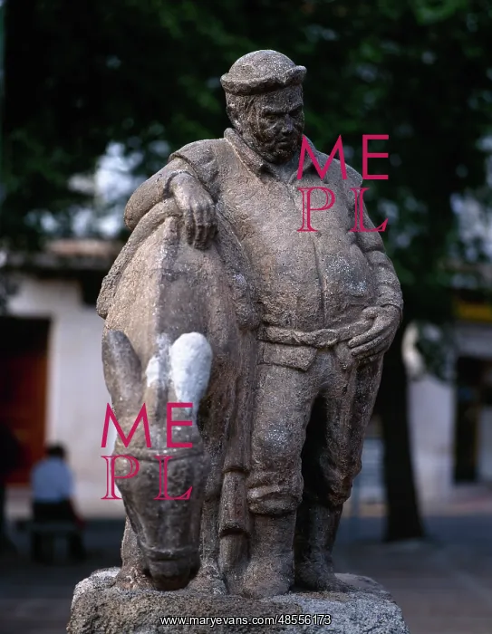  : Sancho Panza. Statue