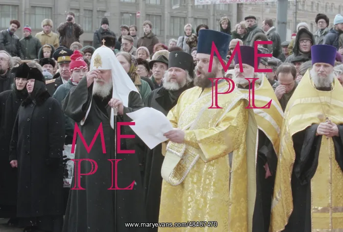 : Sanctification of the chapel-monument to the Heroes : Sanctification of the chapel-monument to the Heroes