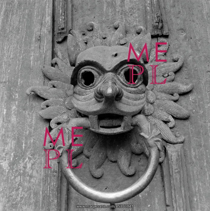 : Sanctuary door knocker - north door of Durham : Sanctuary door knocker - north door of Durham