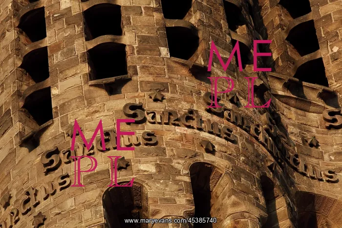  : 'Sanctus', bell tower of the Nativity facade