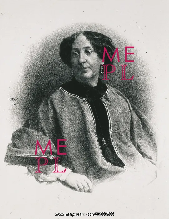  : SAND, Aurora Dupin, called George (1804-1876)