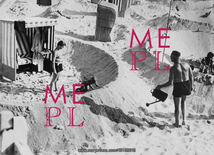 : Sand castles, 1933 : Sand castles, 1933