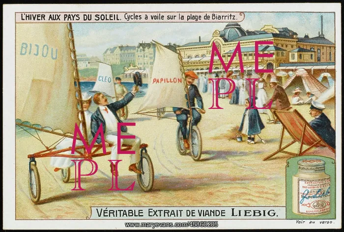 : Sand Yachting - circa 1903 : Sand Yachting - circa 1903