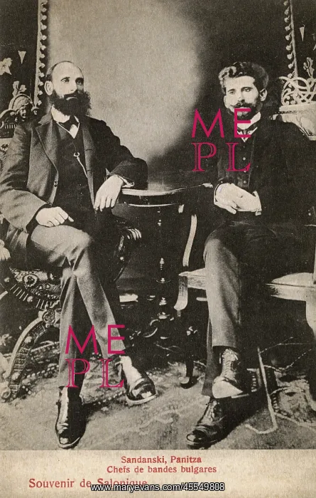 : Sandanski and Panitsa - Macedonian Revolutionaries : Sandanski and Panitsa - Macedonian Revolutionaries