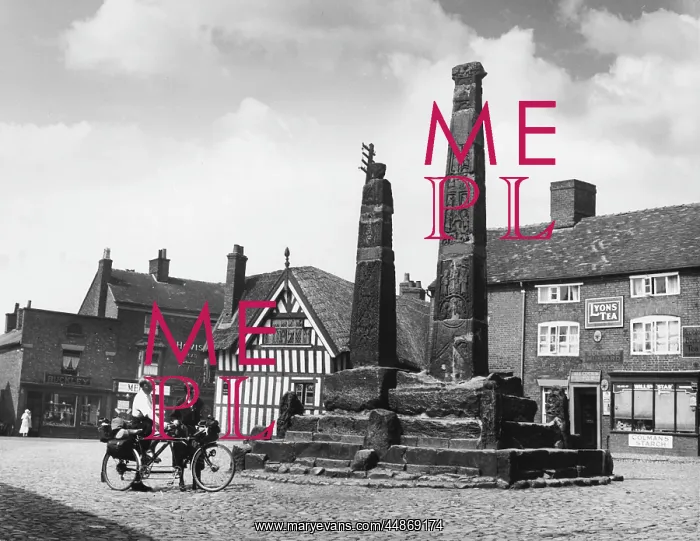 : SANDBACH CROSSES : SANDBACH CROSSES