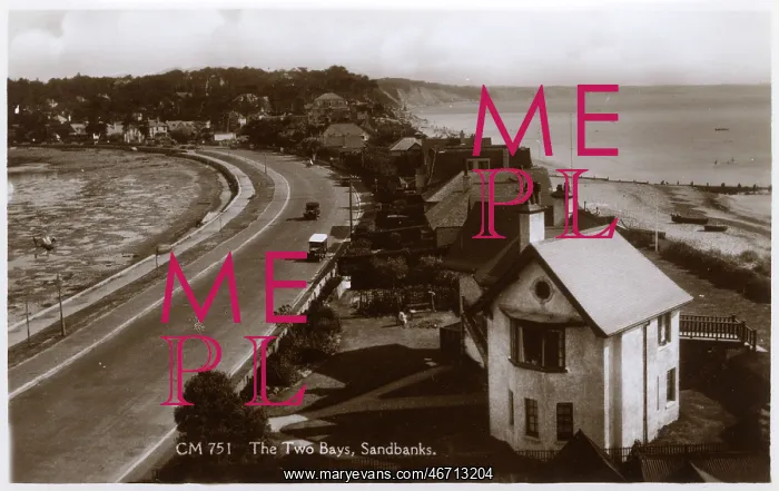 : Sandbanks, Poole, Dorset : Sandbanks, Poole, Dorset