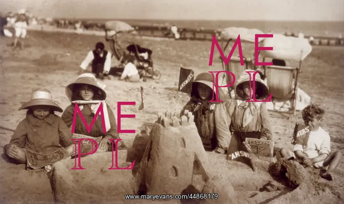 : SANDCASTLE COMPETITION 1913 : SANDCASTLE COMPETITION 1913