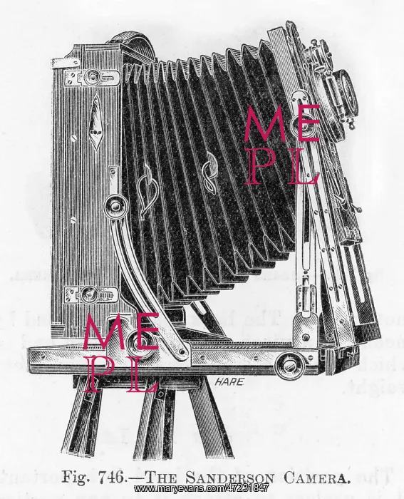  : SANDERSON CAMERA / 1905