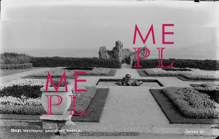 : Sandfoot Castle Gardens : Sandfoot Castle Gardens