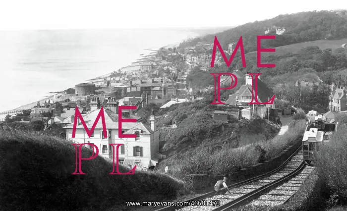  : Sandgate, the Cliff Railway 1903