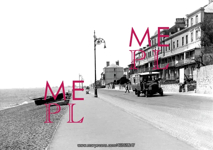  : Sandgate, Esplanade 1918