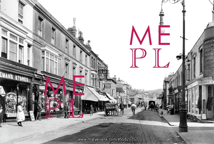  : Sandgate, High Street 1906