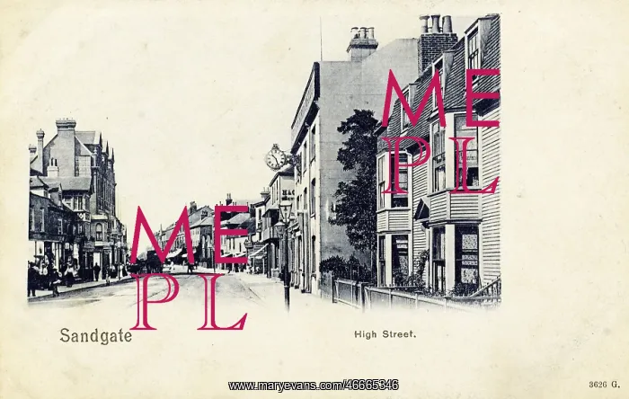  : Sandgate, Kent - High Street
