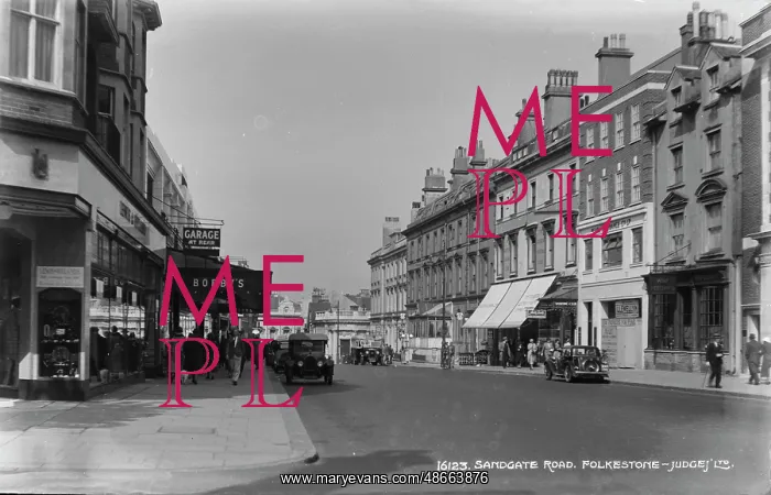: Sandgate Road, Folkestone : Sandgate Road, Folkestone