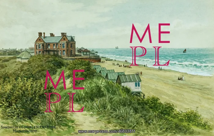 : Sandhills and Convalescent Home, Mablethorpe, Lincolnshire : Sandhills and Convalescent Home, Mablethorpe, Lincolnshire