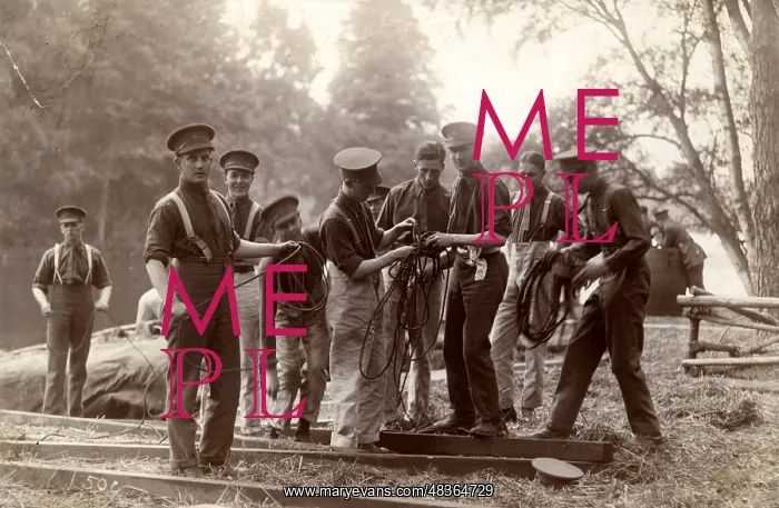  : Sandhurst training 1912-13
