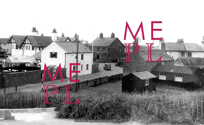  : Sandilands, the Village c1955