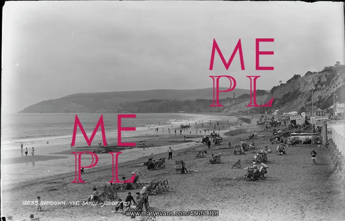 : Sandown Beach : Sandown Beach