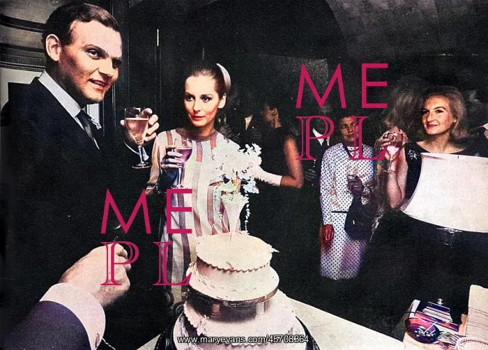 : Sandra Paul marries David Wynne-Morgan : Sandra Paul marries David Wynne-Morgan